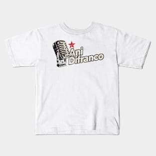 Ani Difranco / Vintage Kids T-Shirt